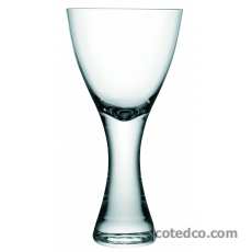 Coffret 6 verres � eau transaprent