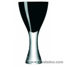 Coffret 6 verres � eau Noir