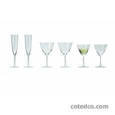 Coffret 6 fl�tes � champagne