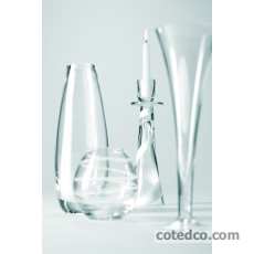 Coffret 4 Fl�tes � champagne - Jazz Blanc