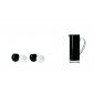 Coffret 4 culbuto whisky Noir / Blanc