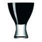 Coffret 6 verres � eau PM Noir