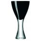 Coffret 6 verres � eau Noir