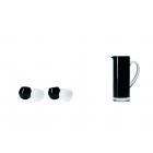 Coffret 4 culbuto whisky Noir / Blanc