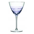 Coffret 6 Verres � eau Violet