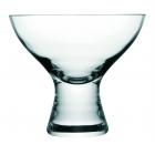 Coffret 6 coupelles 12.5cm transaprent