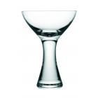 Coffret 6 coupes � cocktails transparente
