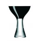Coffret 6 coupes � cocktails Noir