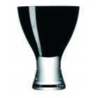 Coffret 6 verres � eau PM Noir