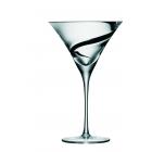 Coffret 4 coupes � cocktail - jazz Noir