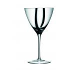 Coffret 4 Verres � pied - jazz Noir