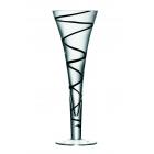 Coffret 4 Fl�tes � champagne - jazz Noir
