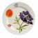 Coffret de 2 dessous de carafe - diam. 12,8 cm