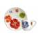 Coffret de 6 tasses et soucoupes moka - 10 cl