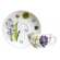 Coffret de 2 tasses et soucoupes déjeuner - 40 cl - diam. 18 cm