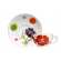 Coffret de 6 tasses et soucoupes thé - 20 cl - diam. 15,3 cm