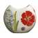 Coffret de 1 vase demi lune n° 1 - H 14,5 cm
