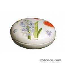 Coffret de 1 bonbonni�re ronde n� 1 - diam. 11,2 cm