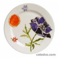 Coffret de 2 dessous de carafe - diam. 12,8 cm