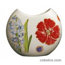 Coffret de 1 vase demi lune n� 1 - H 14,5 cm
