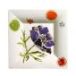Coffret de 1 cendrier carr� G.M. - 17x17 cm