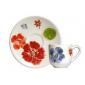 Coffret de 6 tasses et soucoupes moka - 10 cl