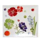 Coffret de 1 coupe carr�e - 29.5 x26.5 cm