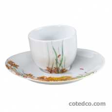 P-Tasse caf� 8cl sans anse