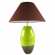 Lampe Kyoto Vert hauteur 69cm