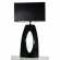 Lampe CyrusNoir & Blanc hauteur 71cm