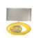 Lampe Corda Sabata Jaune hauteur 44cm