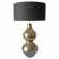 Lampe Salome Platine hauteur 76cm