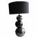 Lampe Mona Noir hauteur 77cm