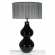 Lampe Salome Noir hauteur 69cm