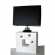 Lampe Capri Blanche hauteur 54cm