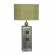 Lampe Tora Texas gris vert Anis hauteur 72cm