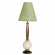 Lampe Lara Vert Blanc hauteur 80cm