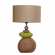 Lampe Galeo Vison Vert anis hauteur 57.5cm