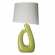 Lampe City Vert hauteur 72cm