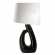 Lampe City Noir hauteur 72cm
