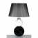 Lampe Cristo Noir & Blanc hauteur 62cm