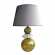 Lampe Cristo Jaune hauteur 62cm