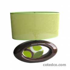 Lampe Corda Sabata Marron hauteur 44cm