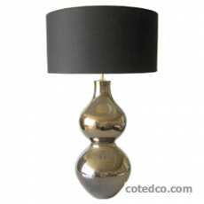 Lampe Salome Platine hauteur 76cm