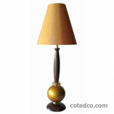 Lampe Lara Ocre hauteur 80cm