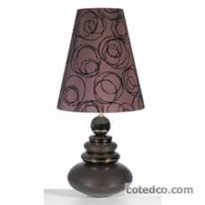 Lampe Dourado hauteur 75cm
