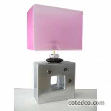 Lampe Capri Grise hauteur 54cm