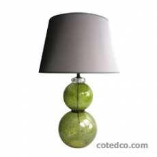 Lampe Cristo Vert hauteur 62cm