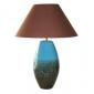 Lampe Kyoto Bleu hauteur 69cm