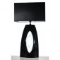 Lampe CyrusNoir & Blanc hauteur 71cm